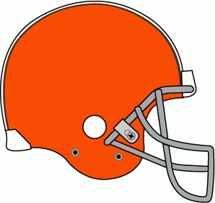 Cleveland Browns 2006-2014 Helmet Logo iron on transfers for clothing